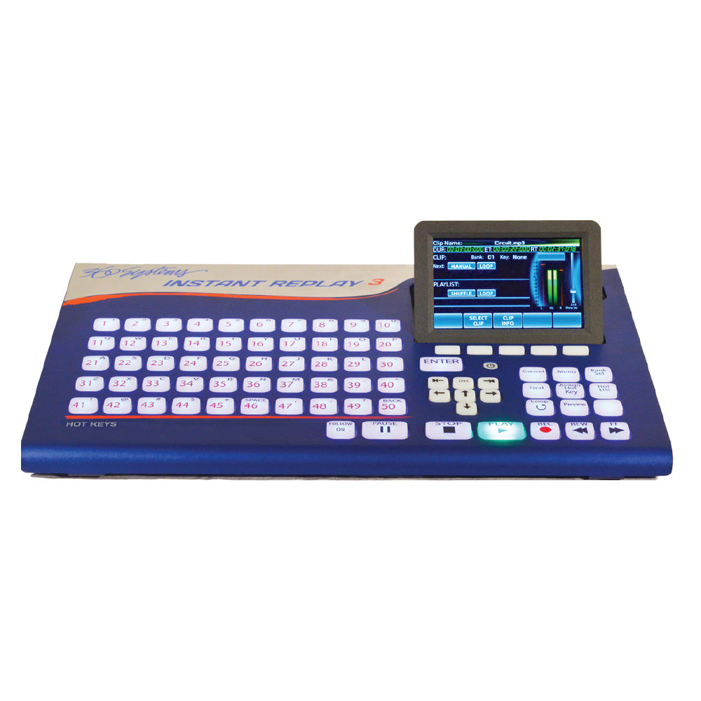 360 Systems Instant Replay 3 - Digital Audio Clip Player