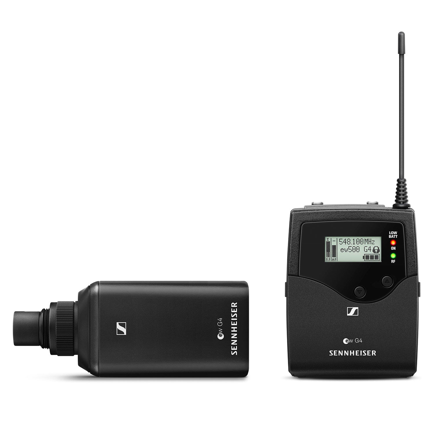 Sennheiser EW 500 BOOM G4 Evolution Camera Mount Plug-On Wireless System (AW+ Band/470-558 MHz)