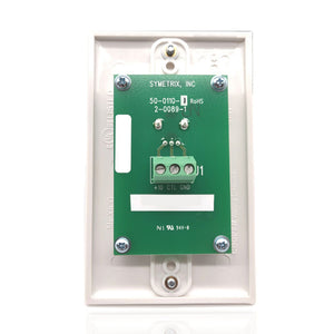 Symetrix RC-3 Analog Wall Plate Volume Control for Symetrix DSP Systems (Black)