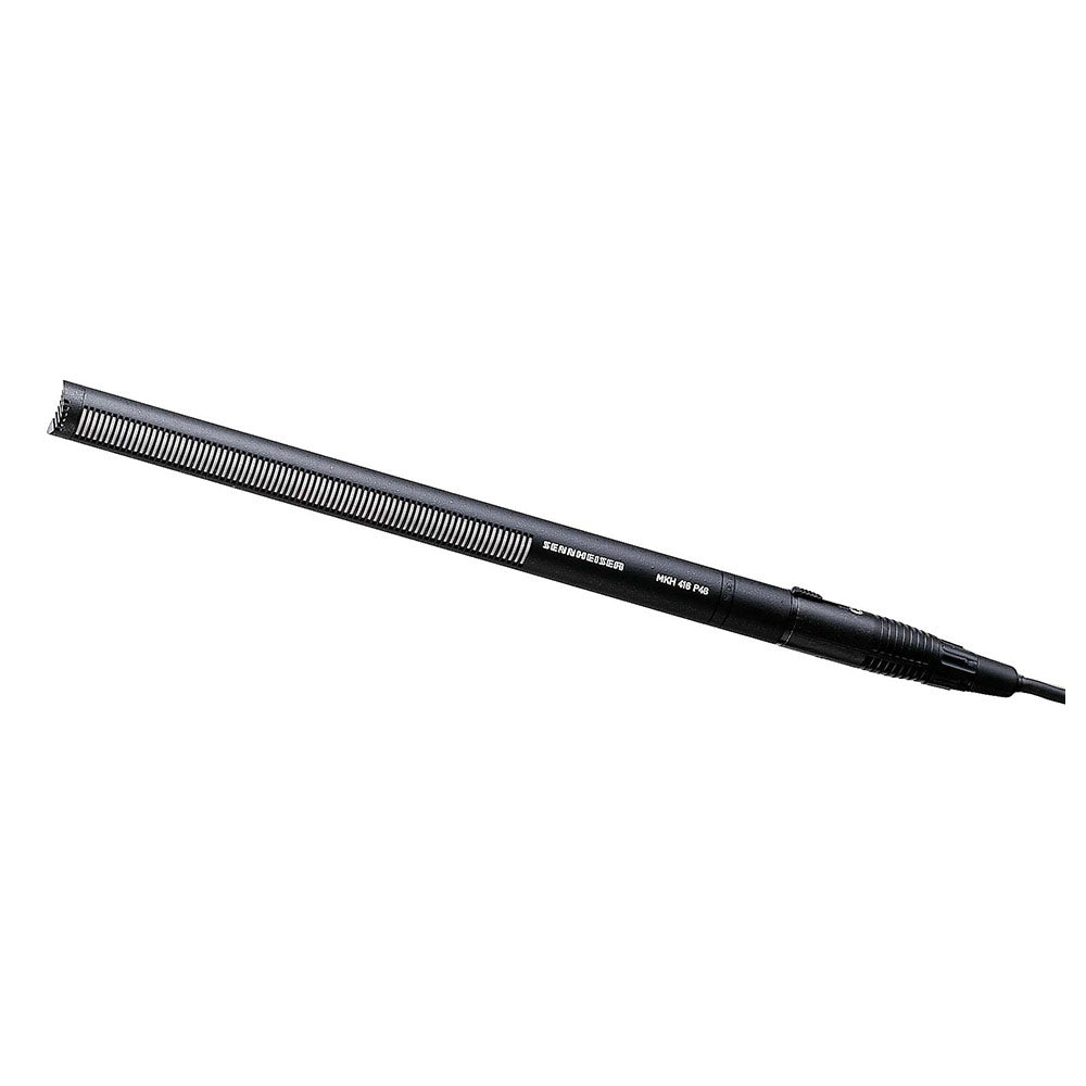 Sennheiser MKH416-P48 U3 Supercardioid Short Shotgun Condenser Microphone