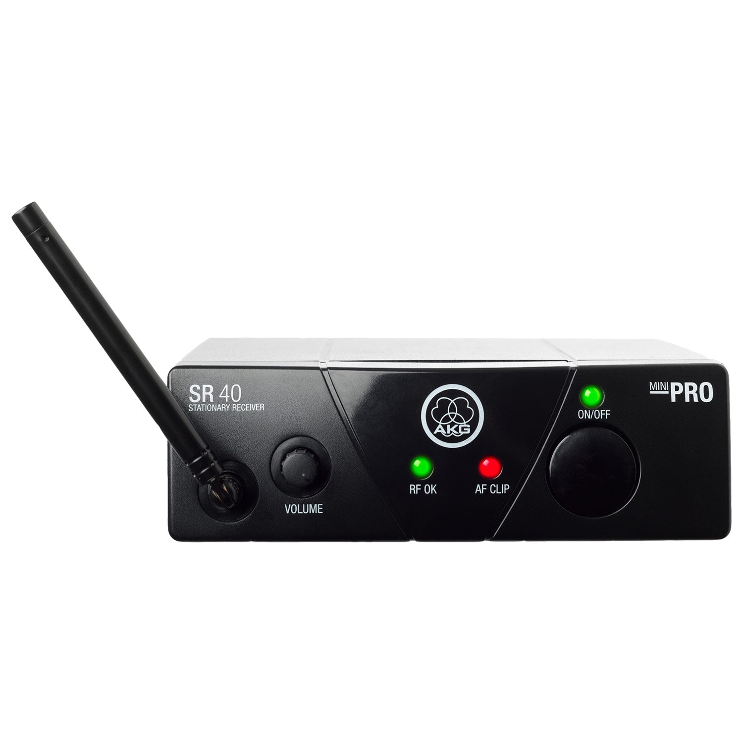 AKG WMS40 Mini Single Vocal Set - Handheld Wireless System (US25B Band/537.9 MHz)