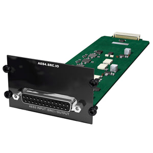 DirectOut AES4.SRC.IO - 4-Port 8-Channel AES3 I/O Module with Input SRC for PRODIGY or MAVEN Series