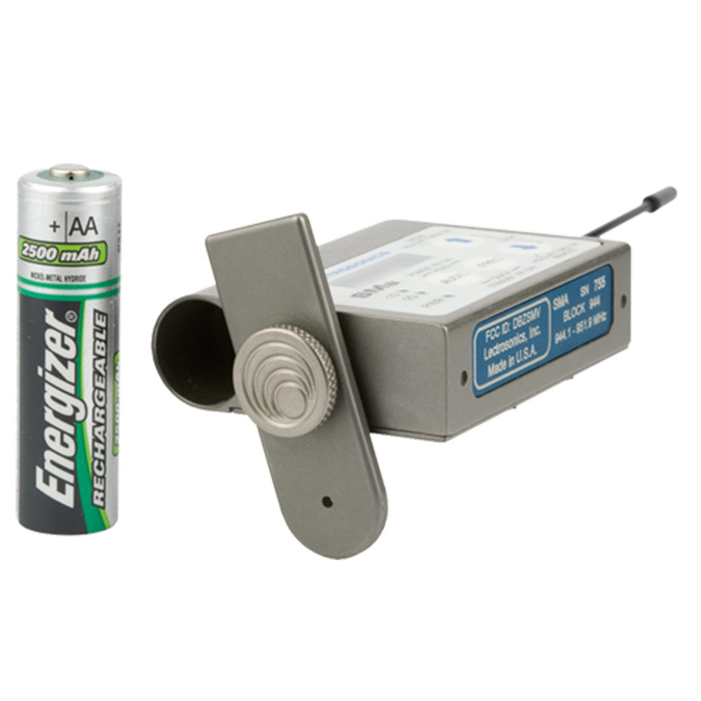Lectrosonics SMV - Single Battery Digital Hybrid Wireless Transmitter (Block 23 / 588-608 MHz)