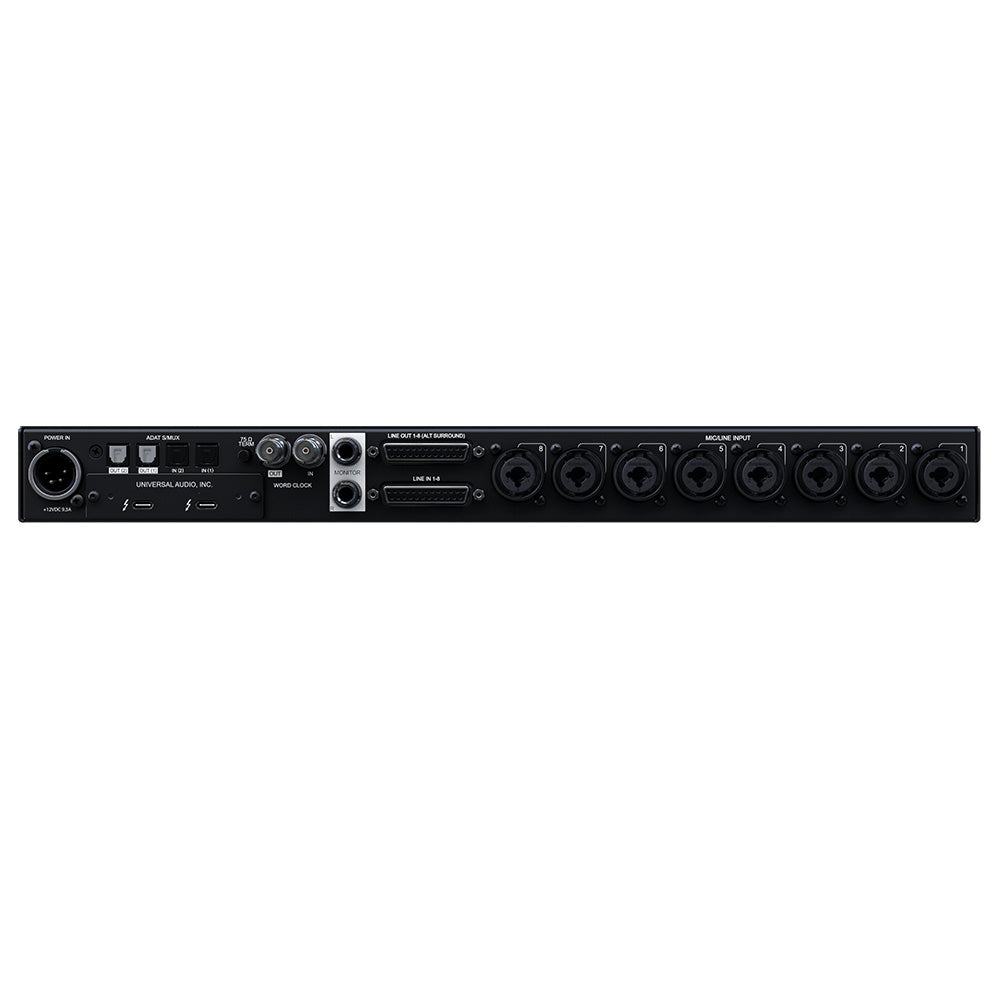 Universal Audio Apollo x8p Audio Interface Heritage Edition (Rack/Mac/Win/TB3)