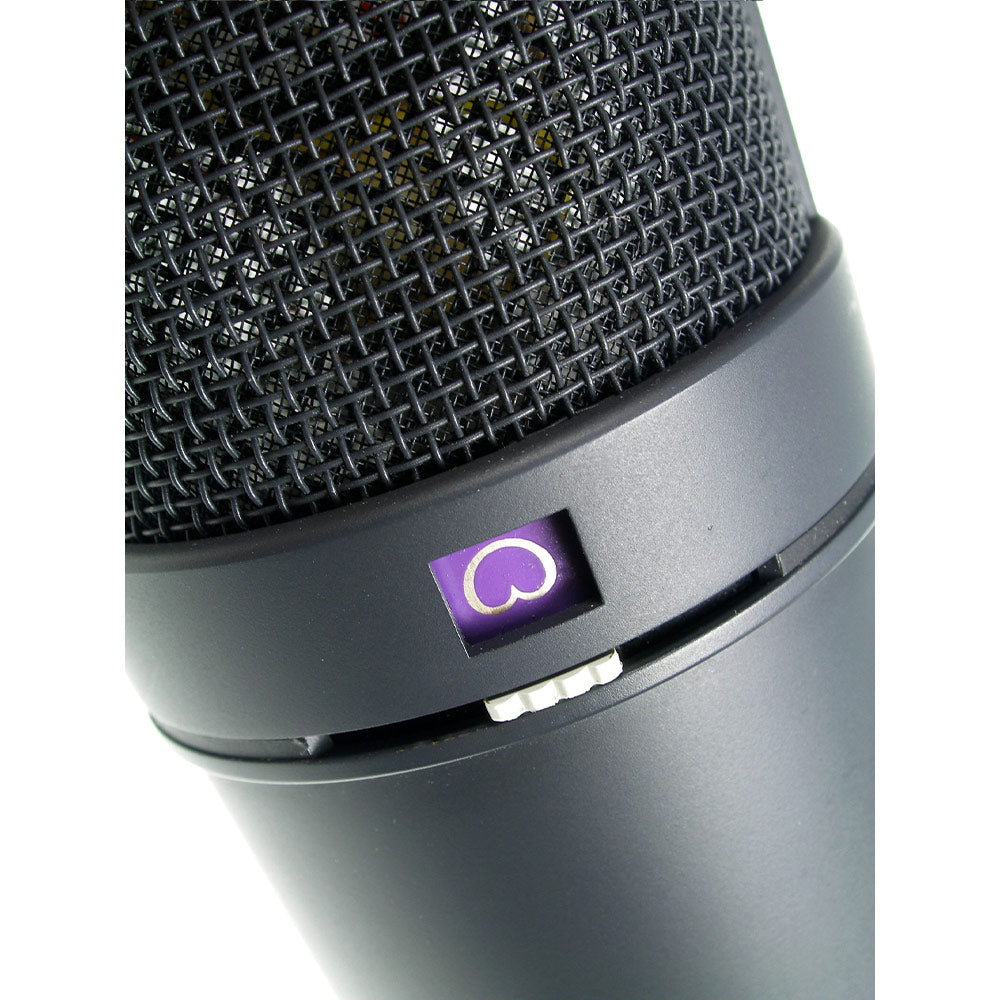 Neumann U 87 Ai MT Matched Stereo Pair Condenser Microphones (Black)