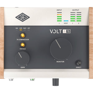 Universal Audio Volt 176 - 1-In 2-Out USB Audio Interface