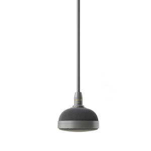 Audix BM3 - 4' Tri-Element Hanging Ceiling Microphone, Charcoal Grey