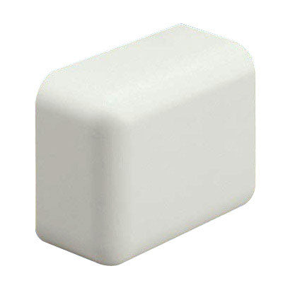 Panduit ECF3WH-E End Cap Fitting for Type L & C R