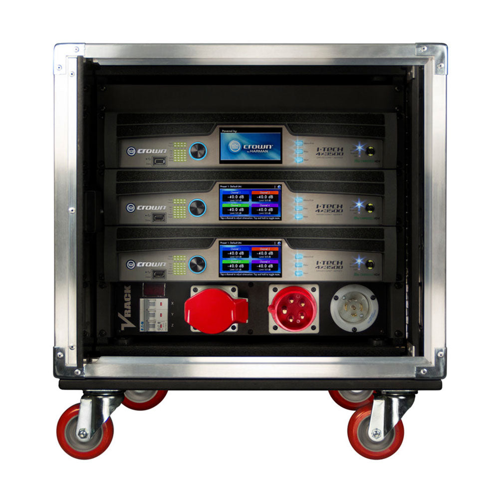 Crown VRack 4x3500HD - Complete Amp Rack Solution