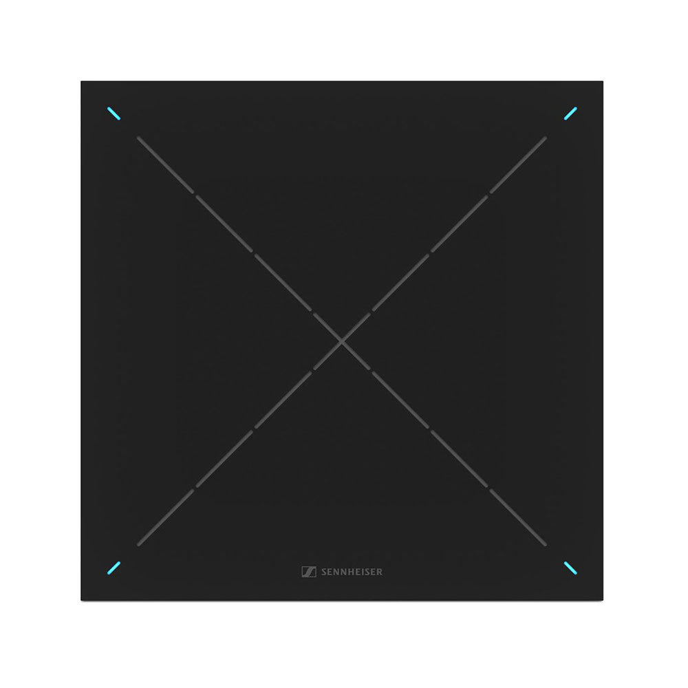 Sennheiser TeamConnect Ceiling 2 - Ceiling-Mounted Conferencing Microphone (Black)