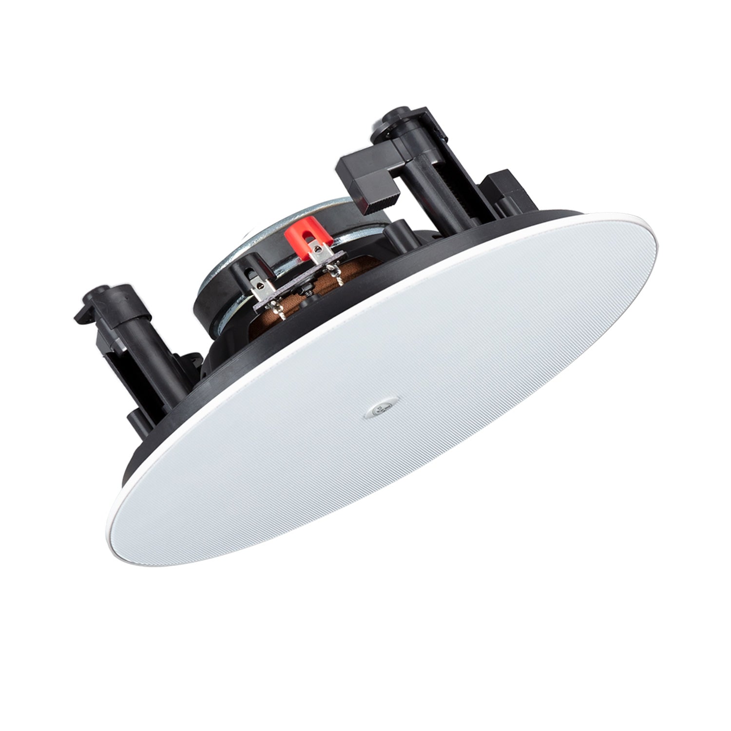 DAS DECO-5-T - Two-Way 5-Inch 70/100V Ceiling Loudspeaker (White)