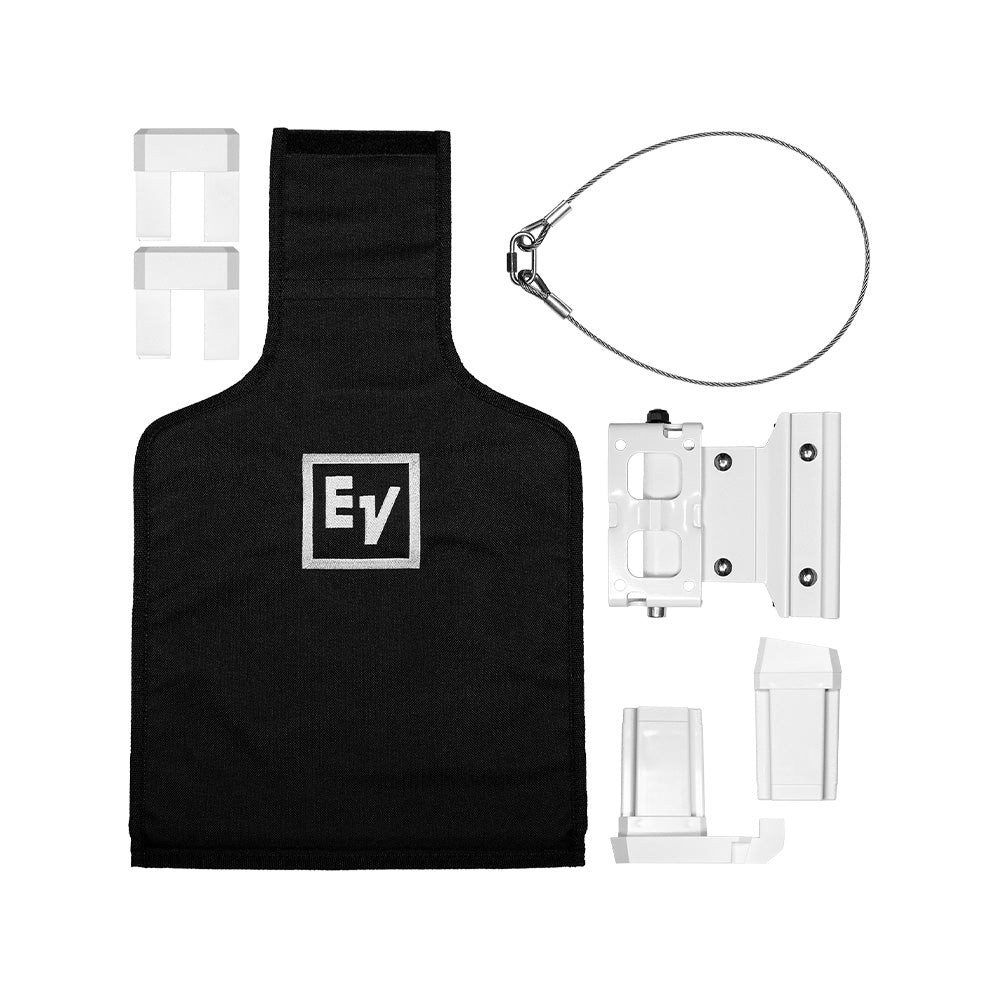 Electro-Voice EVOLVE-WMK-P - Wall Mount Bracket for EVOLVE Series (White / Phoenix)