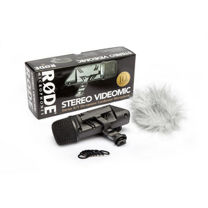 Rode Stereo VideoMic Camera Mount XY Stereo Microphone