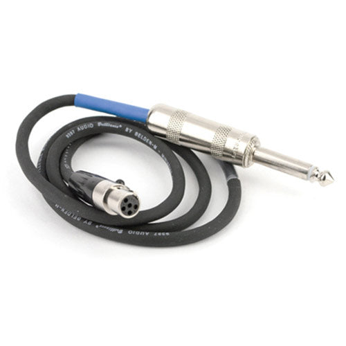 Lectrosonics MI33PST - 1/4 Straight Instrument to TA5F Adapter Cable