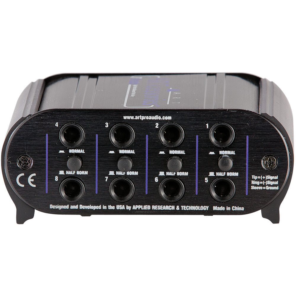 ART TPatch Compact 8 Point Patch Bay