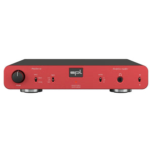 SPL Phonitor SE - High Fidelity Headphone Amplifier (Red with DAC Option)
