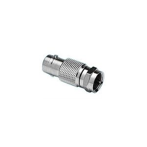 Emerson 28-81007 75-Ohm BNC to F Type Adapter