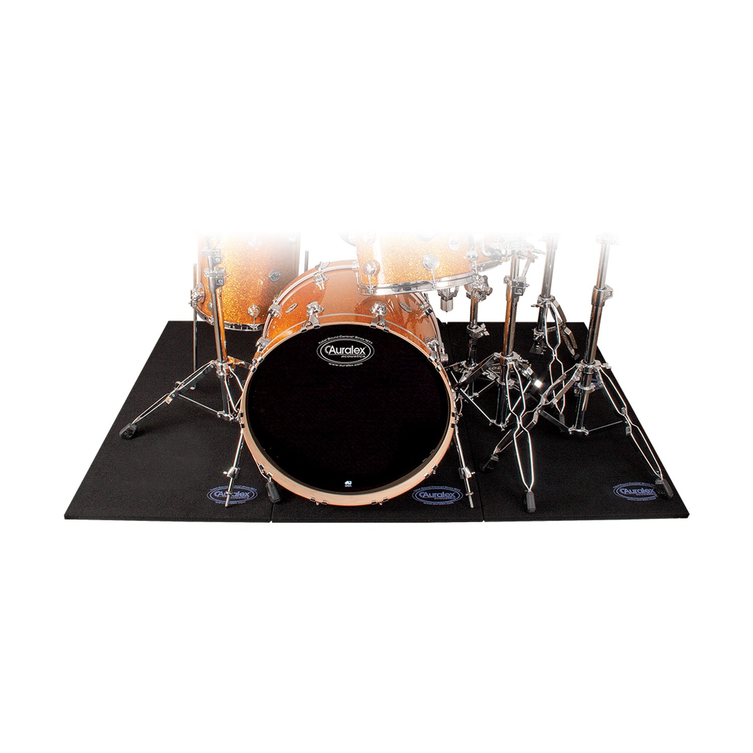 Auralex HoverDeck V2 - Drum Isolation Panels (Set of 2)