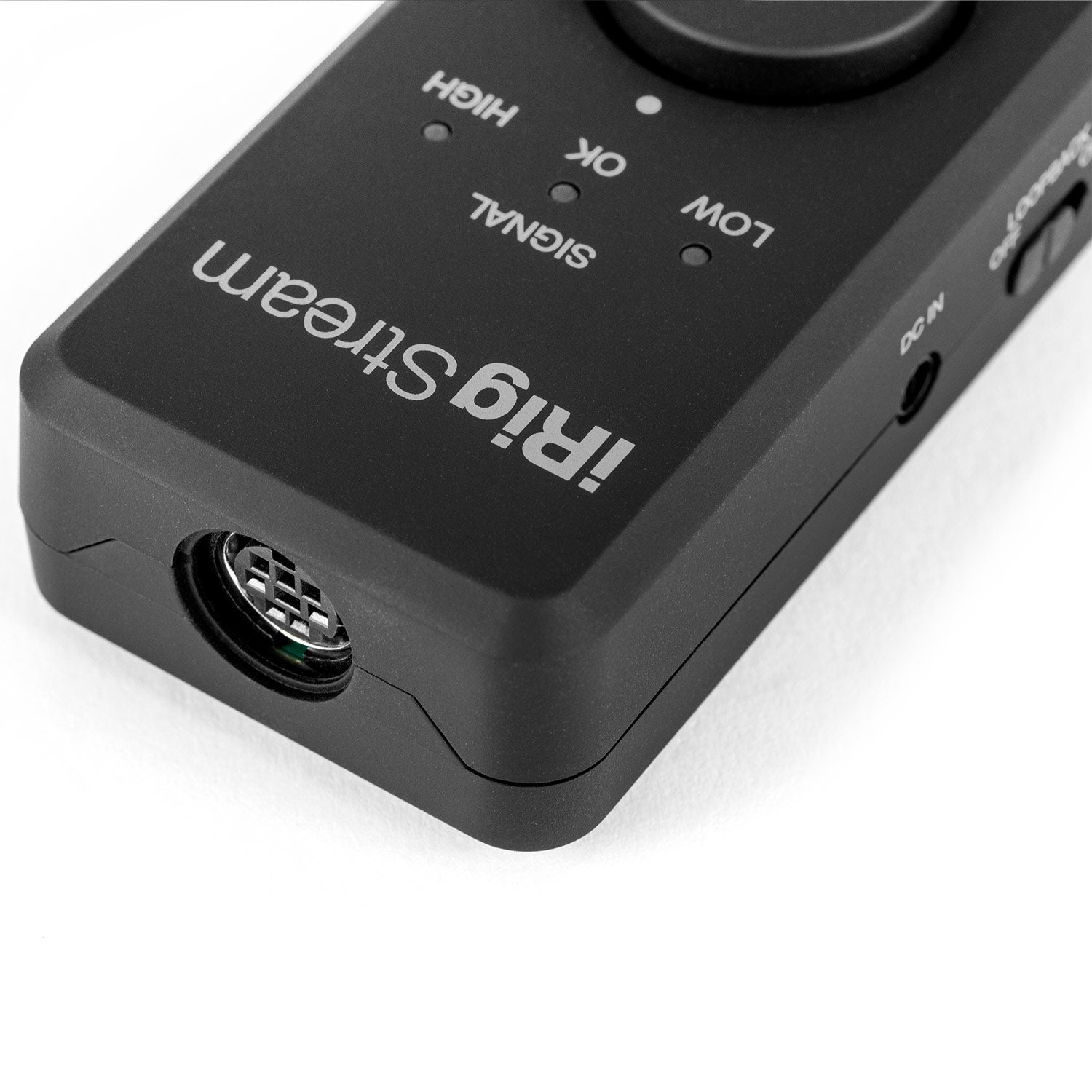 IK Multimedia iRig Stream - Streaming-Ready Interface for Smartphones or Tablets