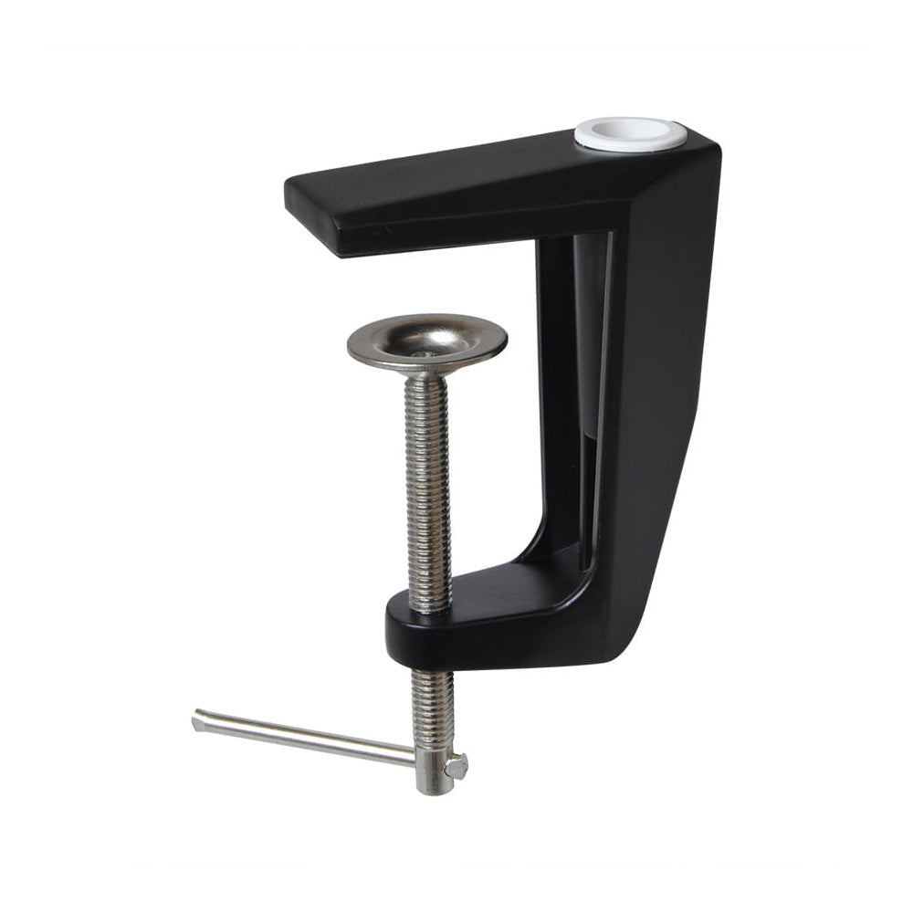 OC White 11460-B - Light-Duty Table Clamp for ProBoom Elite Mic Arms (Black)