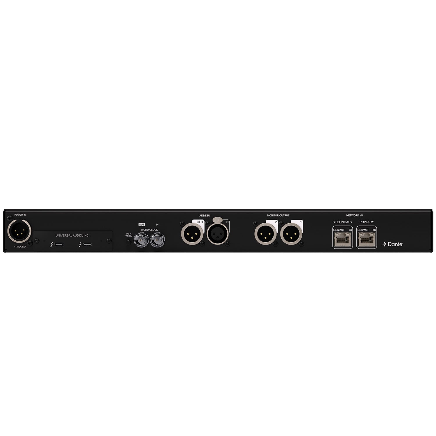 Universal Audio Apollo x16D Essentials - Dante and Thunderbolt Audio Interface with UAD Processing
