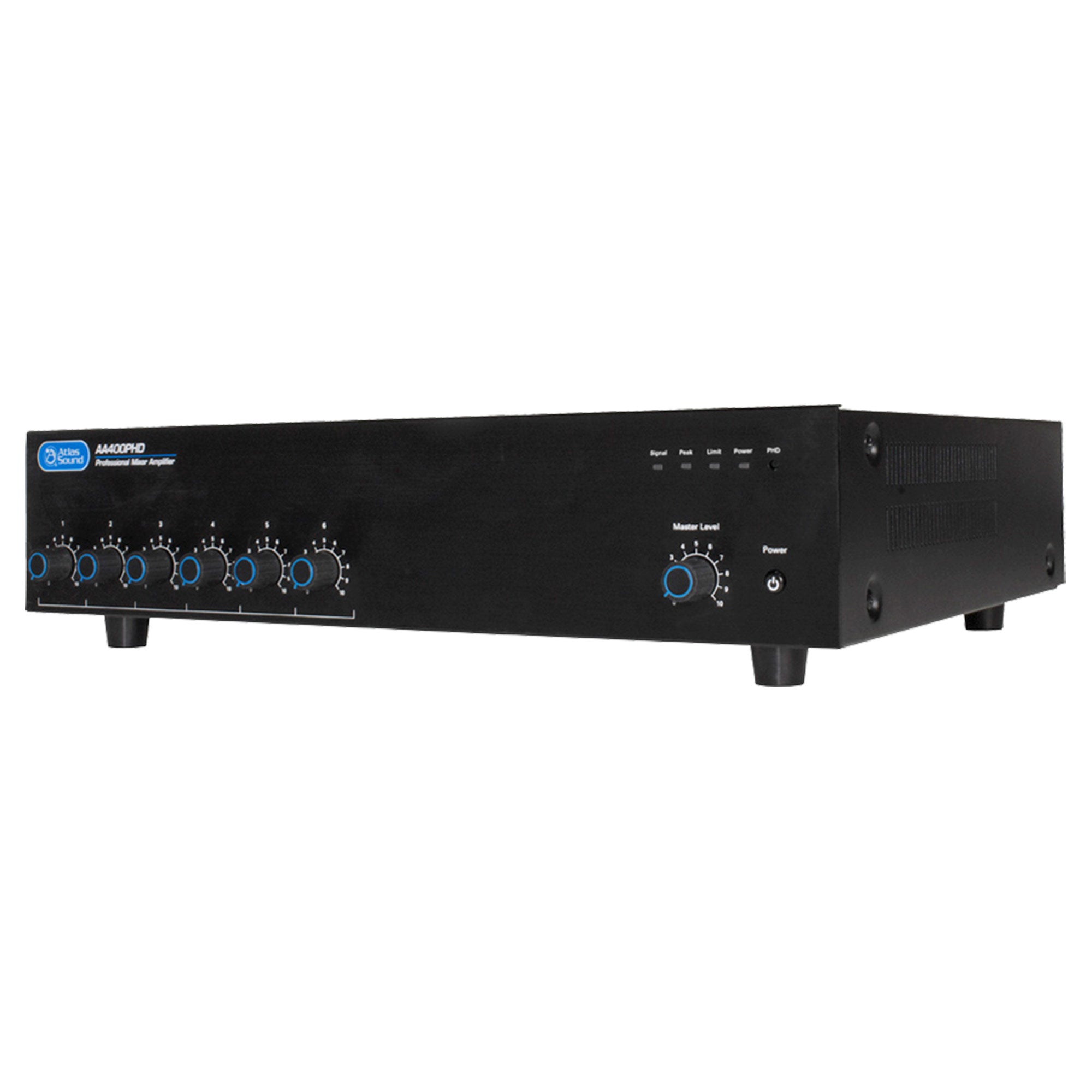AtlasIED AA400PHD - 6-Input 400-Watt Multi-Load Mixer Amplifier