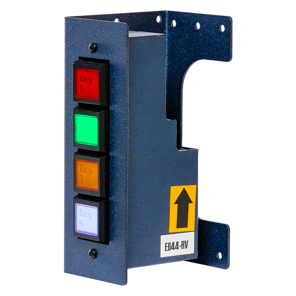 TSL EB-44 IP Control Buddy - 4-Button GPIO Controller (Vertical)