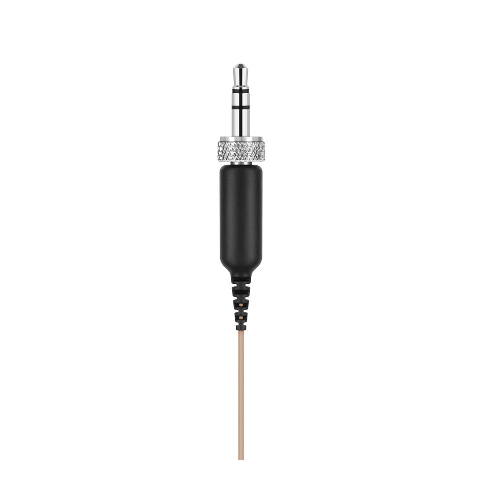 Sennheiser MKE 2-EW-3 GOLD Omnidirectional Lavalier Microphone (Beige / Locking 3.5mm)