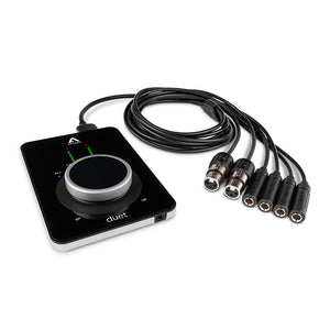 Apogee Duet 3 - 2-In 4-Out USB-C Audio Interface with DSP