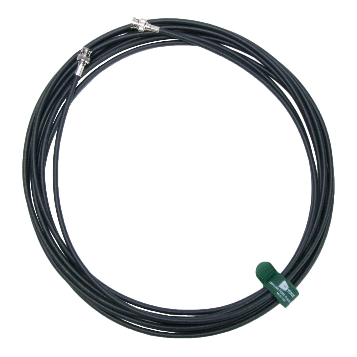 RF Venue RG8X25 Premium Low Loss RG8X Coaxial Cable (25 Foot)