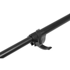 Latch Lake MK1100 micKing Straight Microphone Stand (Black)