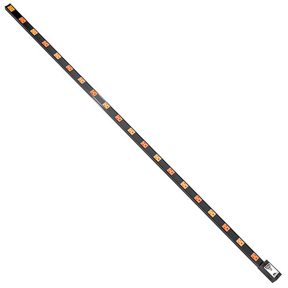Middle Atlantic PDT-2X1020T 20 Outlet 20 Amp Thin Feed Power Strip
