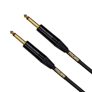 Mogami Gold Speaker Cable for Amp / Head to Speaker Cabinet - 1/4" - 1/4" - 3 feet