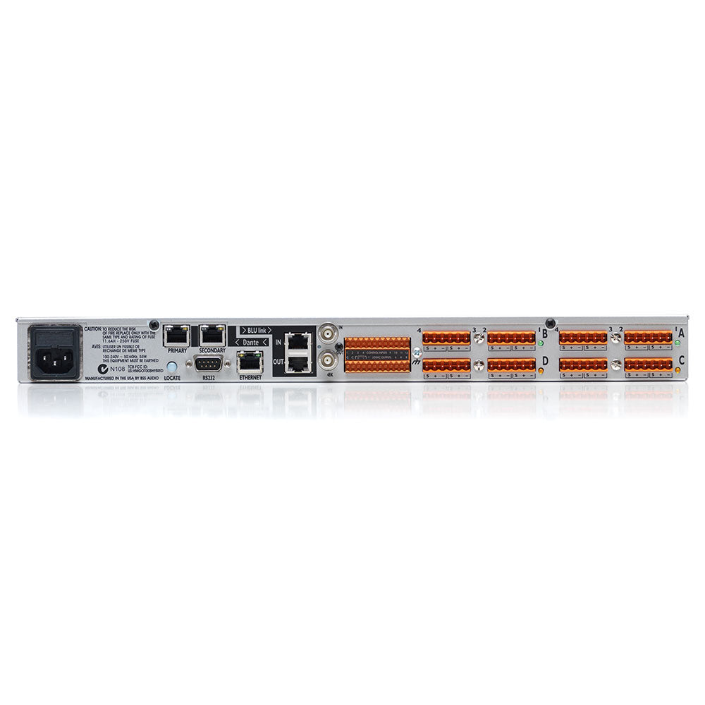 BSS BLU-326 Soundweb London I/O Expander with BLU link and Dante