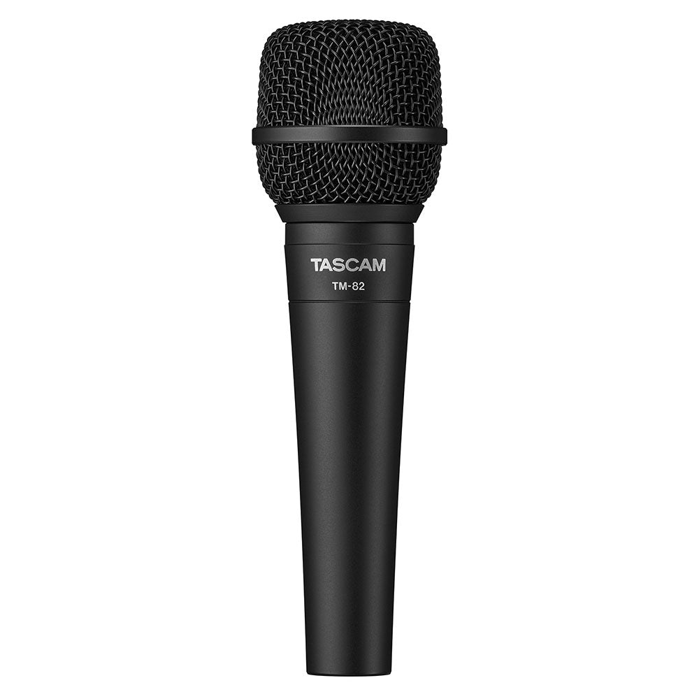 Tascam TM-82 - Dynamic Microphone for Vocals or Instruments
