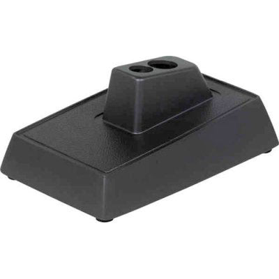 Shure S37A Microphone Desk Stand for use with Several Swivel Adaptors and Shock Mounts