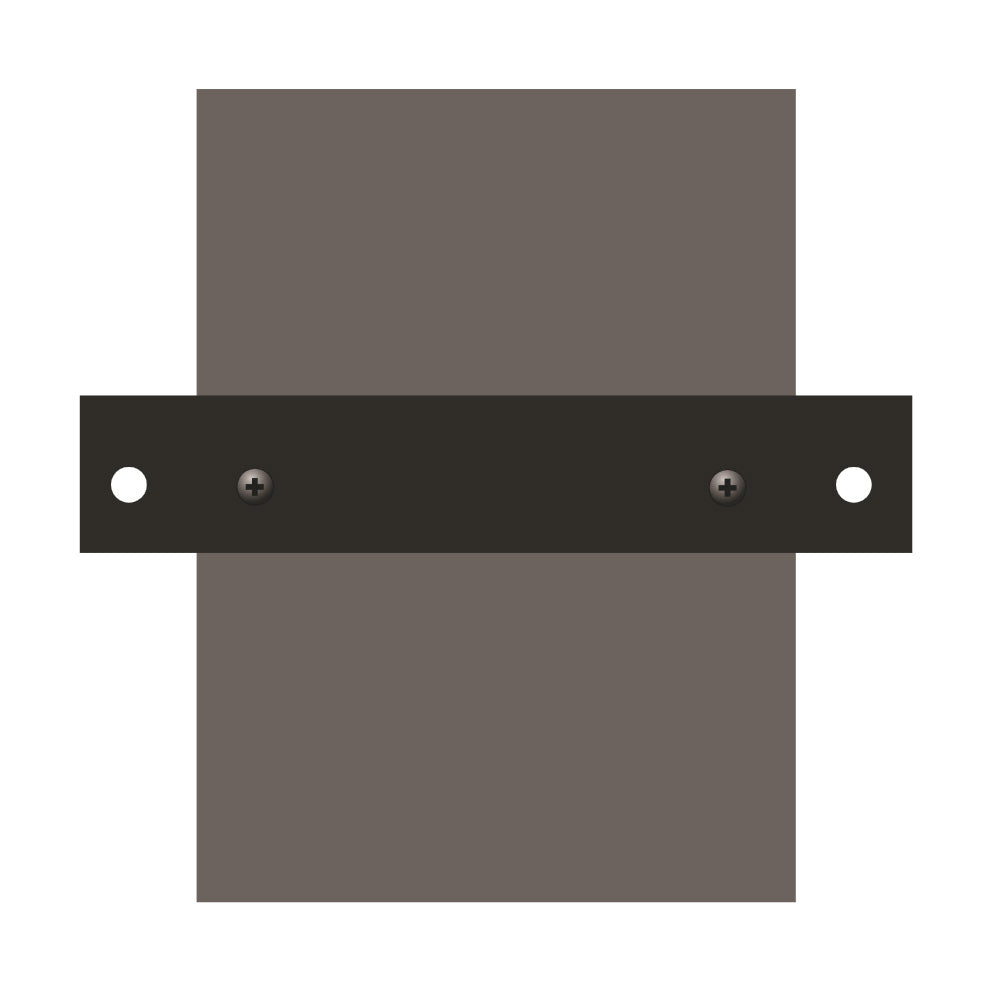Stewart Audio AV-Bracket - Universal Mounting Bracket for Subcompact Amplifier