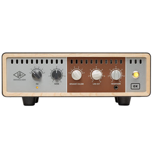 Universal Audio OX Amp Top Box - Guitar Level and Impedance Matching Load Box and Interface