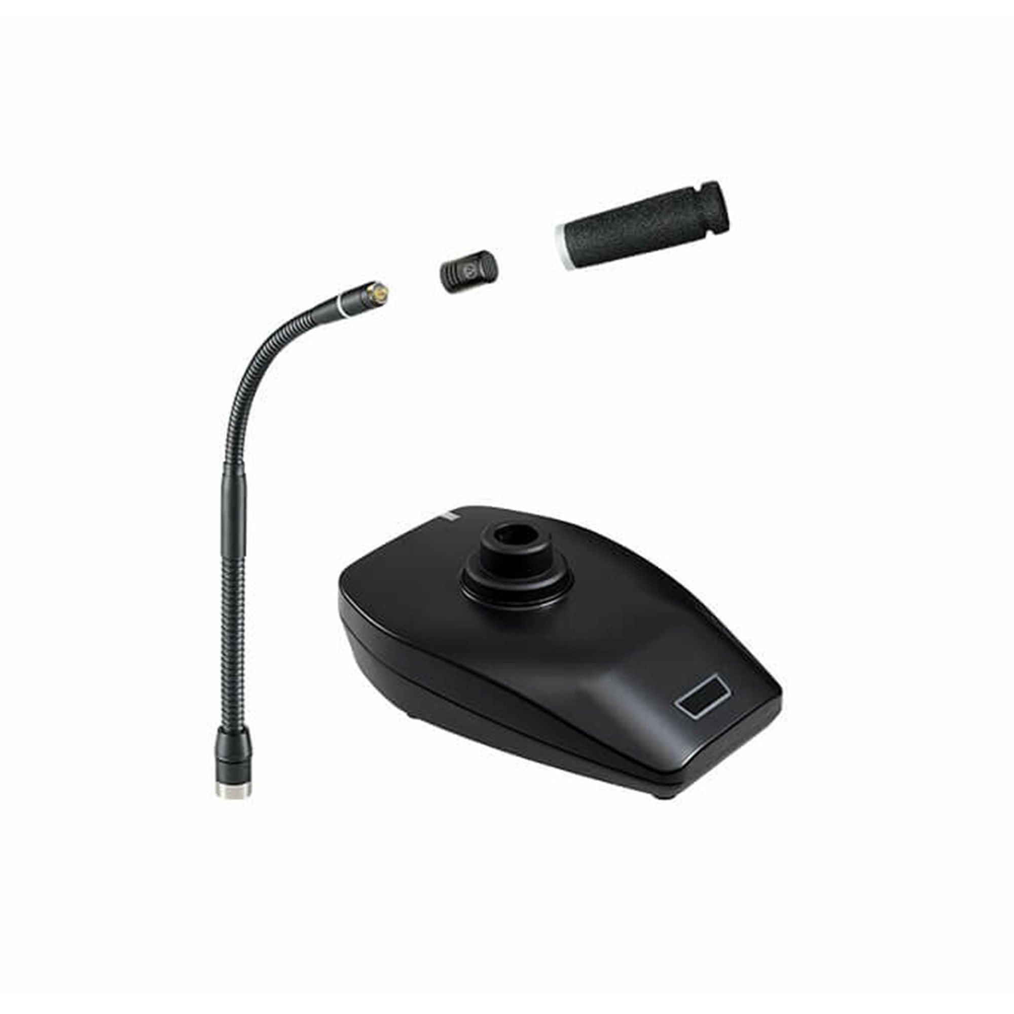 Audio-Technica ESW-T4107/925C6 - Desktop Transmitter with 6" Cardioid Gooseneck Microphone