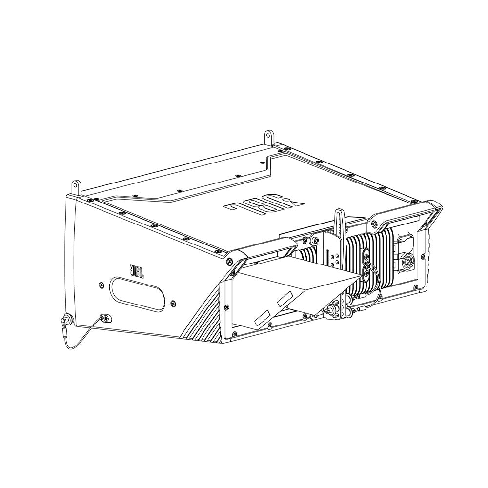 JBL SRX900 RC1 - Rain Cover for SRX900 Line Array Speakers