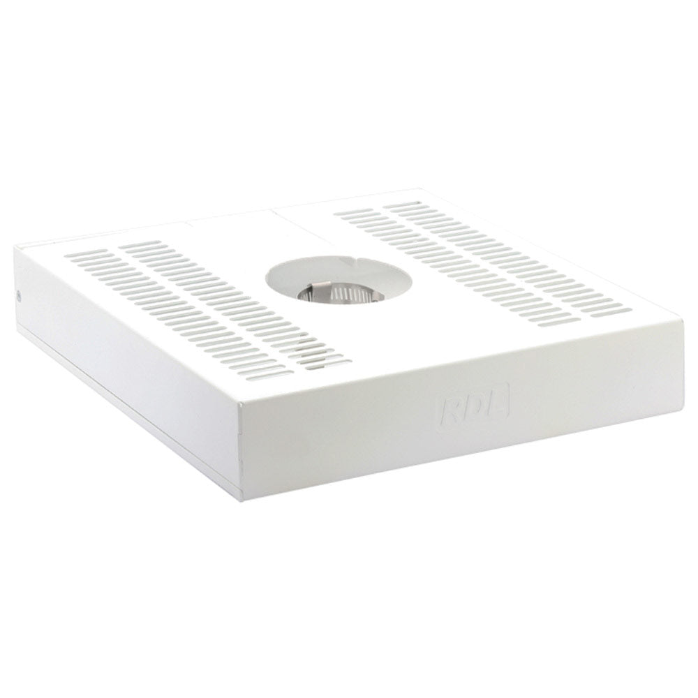 RDL PM-3TW Pole Mount Tray (for RU, TX, FP or STICK ON) (White)