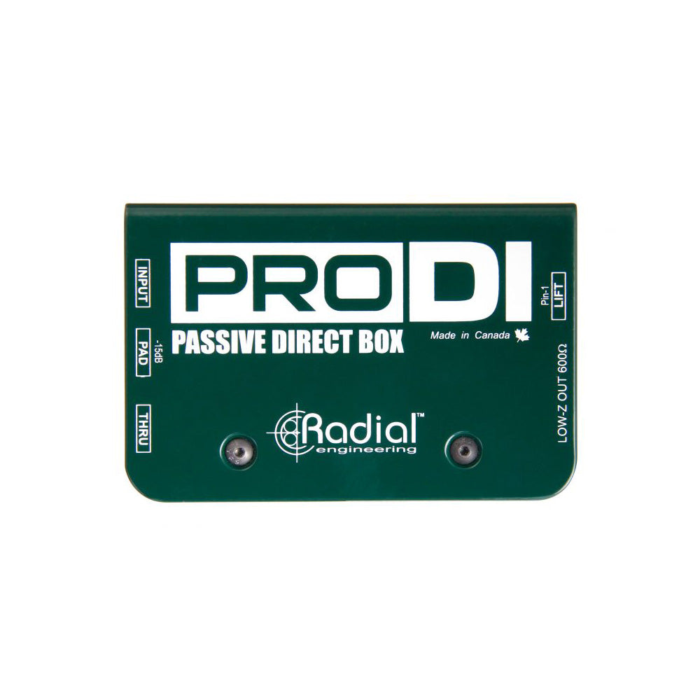 Radial Engineering PRODI Passive Direct Box with Radial Transformer