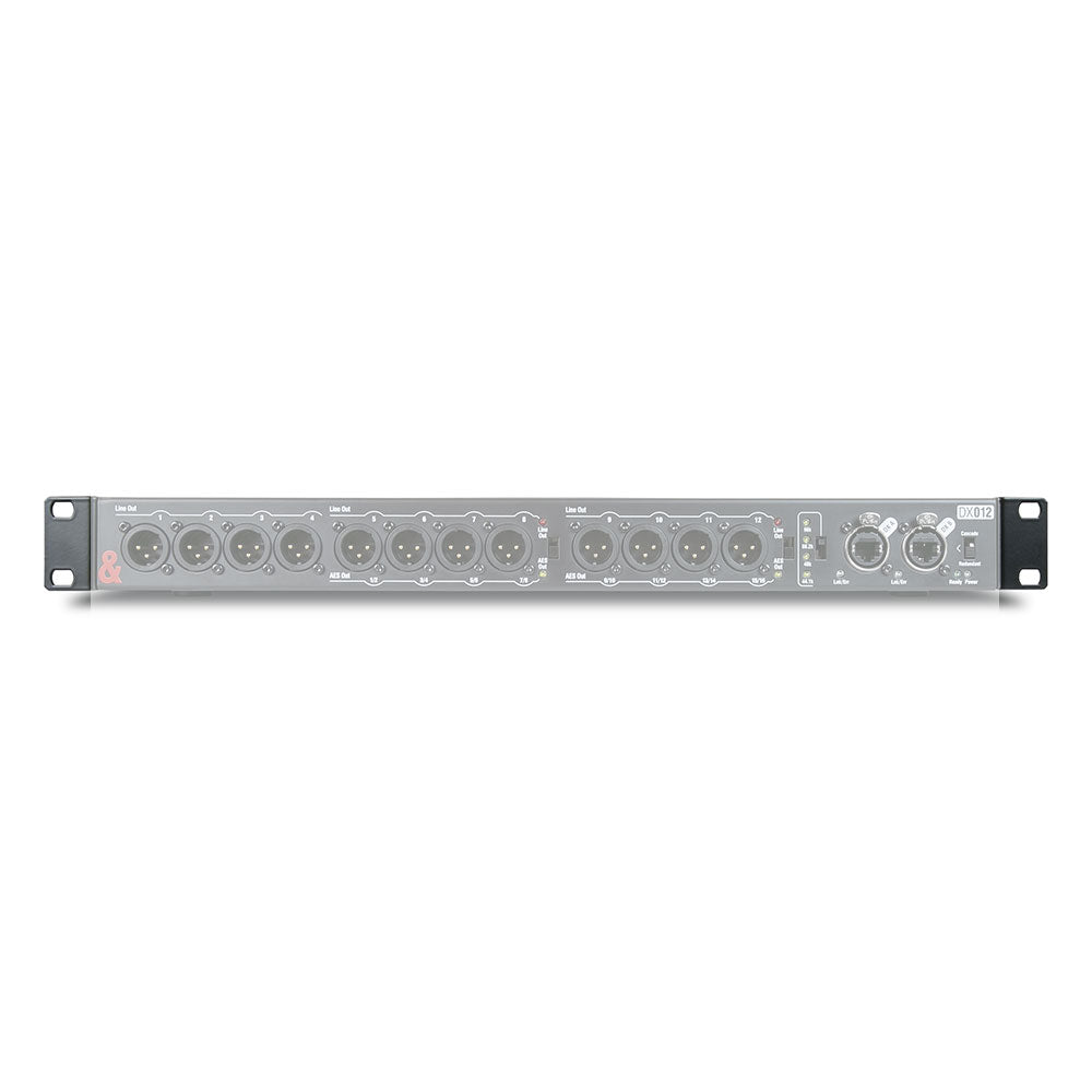 Allen and Heath DX012-RK - Recessed Rack Ears for DX012