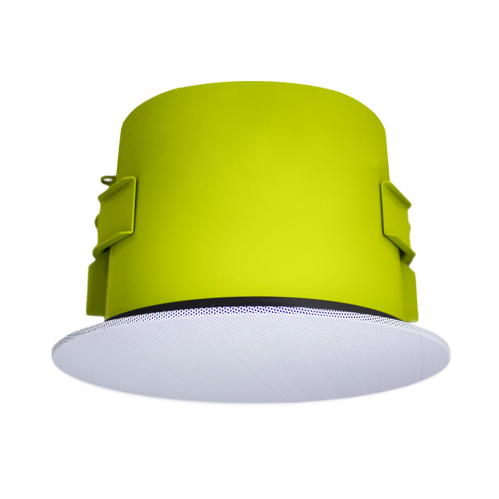 Soundtube IPD-CM82-BGM-II-WH - Coaxial 8-Inch Dante-Enabled In-Ceiing Loudspeaker (White)