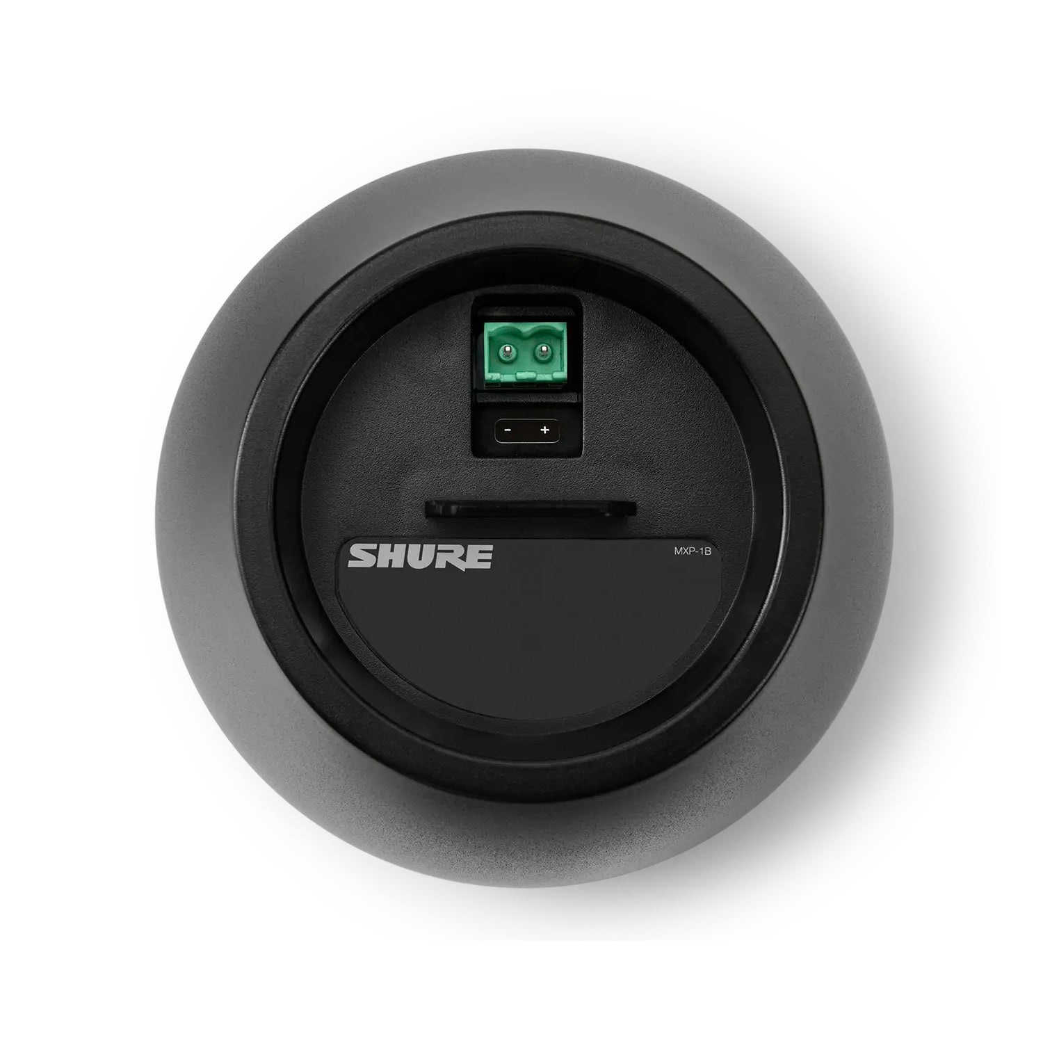 Shure MXP-1 - Mini Pendant Passive Loudspeaker (Black)
