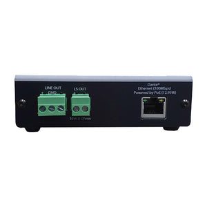 Glensound Comedia-VR - PoE 4 Input Active DSP & Network Control Amp