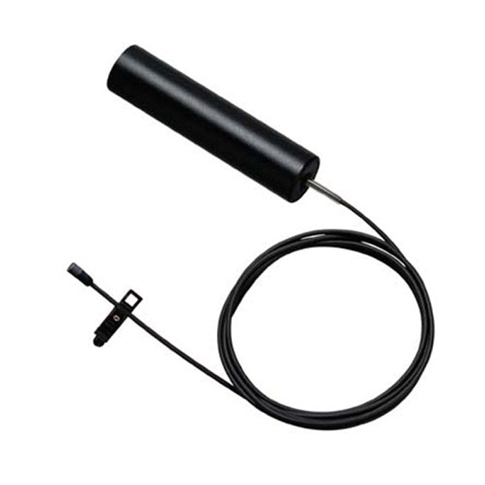 Sennheiser MKE 2-P-C GOLD Omnidirectional Lavalier Microphone Kit (Black / Hard-Wired XLR)
