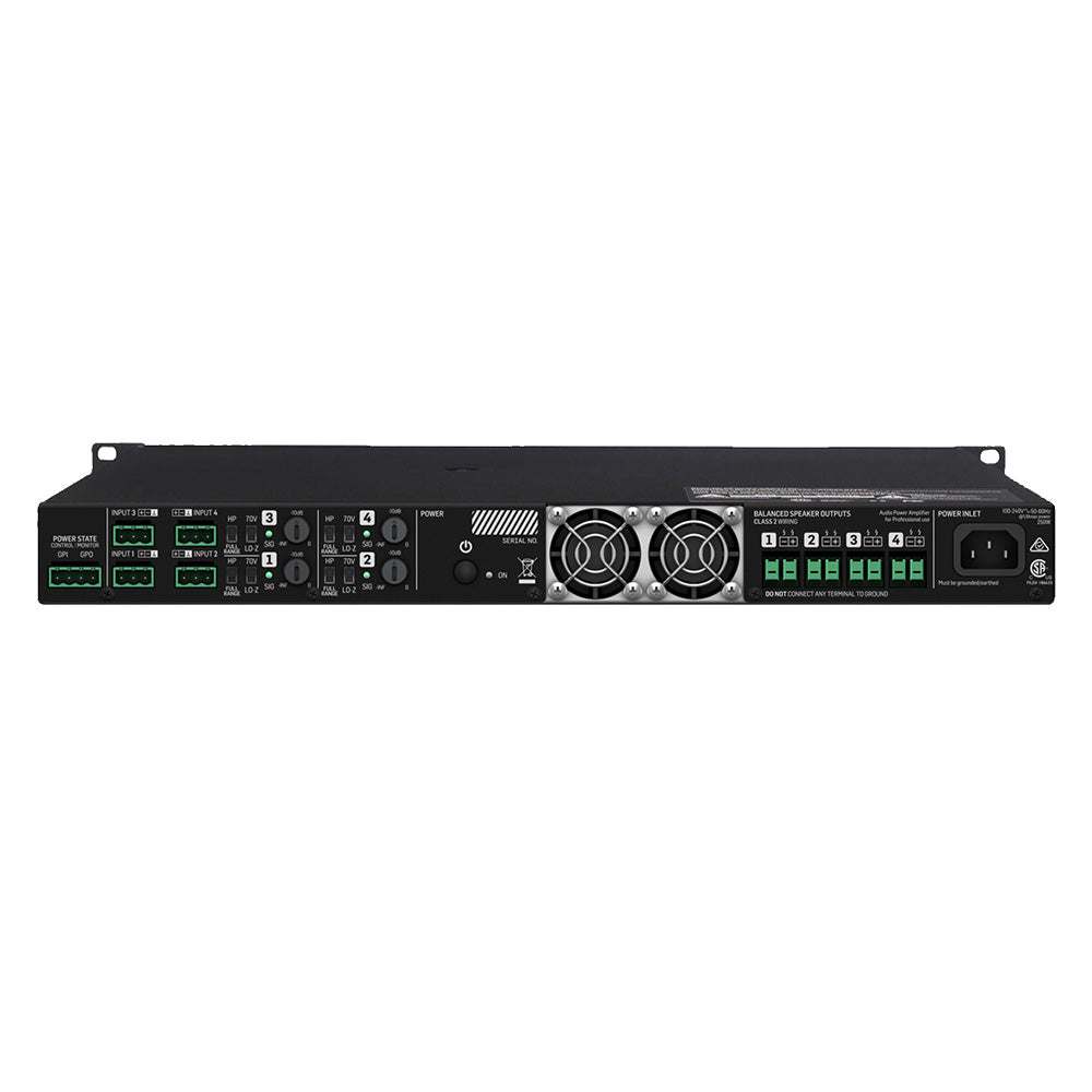 Lab Gruppen E 10:4 Four-Channel Installation Power Amplifier