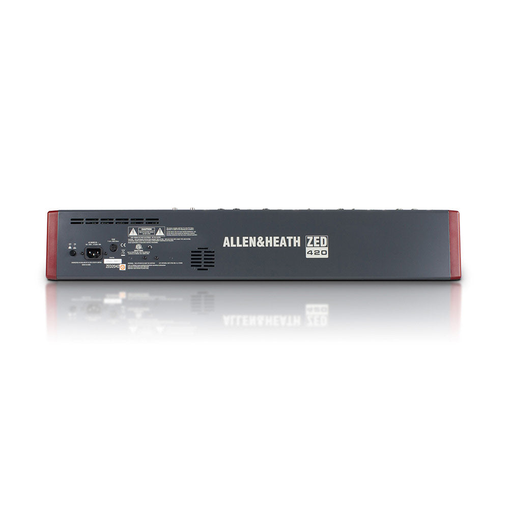 Allen and Heath ZED-420 USB 4-Buss 16 Mic/Line + Dual Stereo Line Mixer