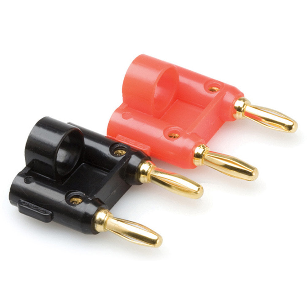 Hosa BNA-100 2 Piece Dual Banana Connector